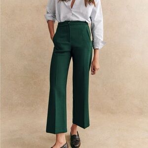 Sézane Martin Cropped Trousers